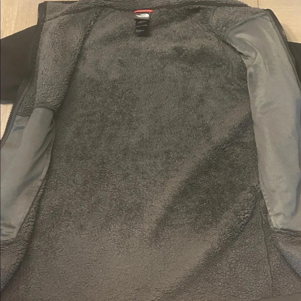 The North Face Men's‎ Black and Gray Performance Jacket